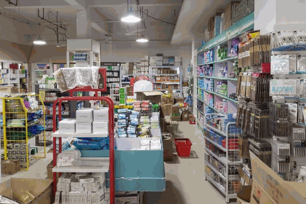 日用百货多少钱?